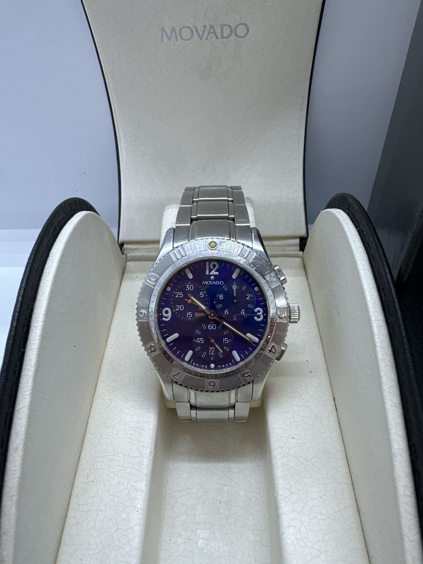 MOVADO 84 F9 1890 Analog Watch