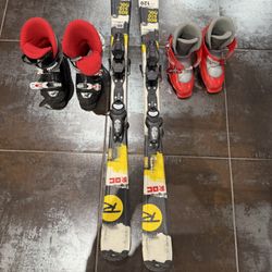 Ski And Boots