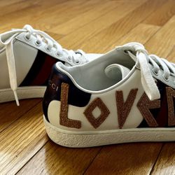 Gucci Love Sneakers Shoes 
