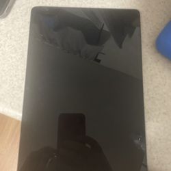Black Samsung Tablet A9+