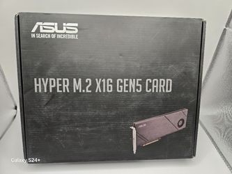 HYPER M.2 X16 GEN5 CARD