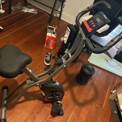 Foldable Exercise Bike 