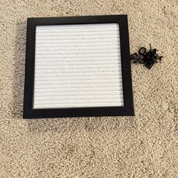Letterboard
