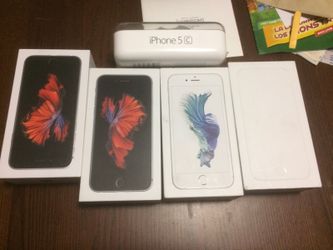 iPhone 5c 6 6s Empty Cases