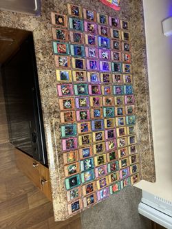 100 Older Yugiho Cards
