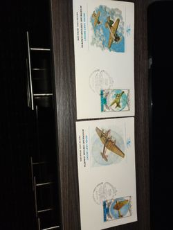 1978 Historic Soviet Aircraft Stamps