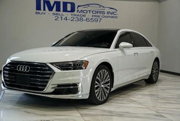 2019 Audi A8