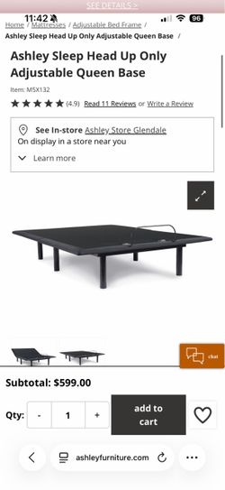 Power bed frame/platform