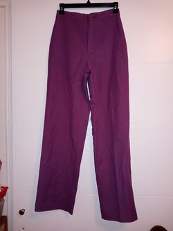 Levi's women's purple slacks size 12