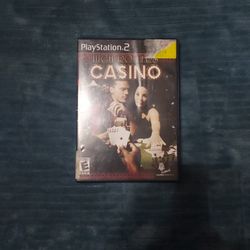 High Rollers Casino PS2 TESTED