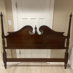 Queen Bed Wood Frame