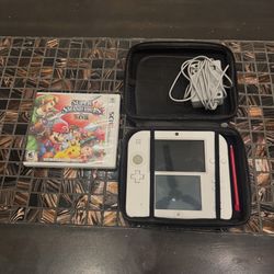 Nintendo 2ds Scarlet Red- White