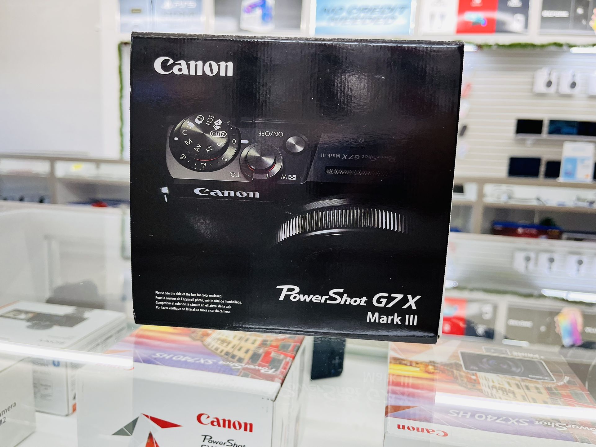 Canon Power Shot G7x Mark III