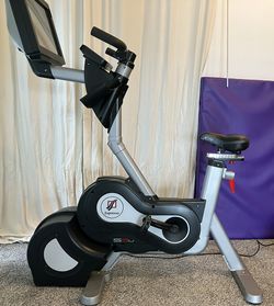 Expresso S3U S3 Series Upright Exercise Bike, Works Great