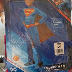 Kids Superman Costume New