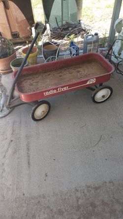 Vintage Radio Flyer Wagon 