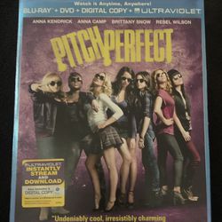 Pitch Perfect Blu-ray + DVD 