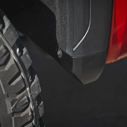 Rough Country Mud Flap Delete for 20-25 GMC Sierra 2500HD/3500HD Heavy-Duty ABS NEW