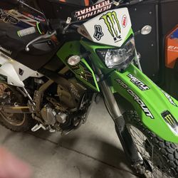 2020 Kawasaki Klx 250 dual sport