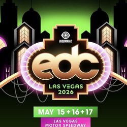 VIP EDC LAS VEGAS 3-DAY PASS