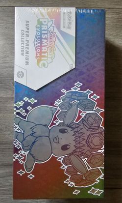 Pokémon Prismatic Evolution SPC