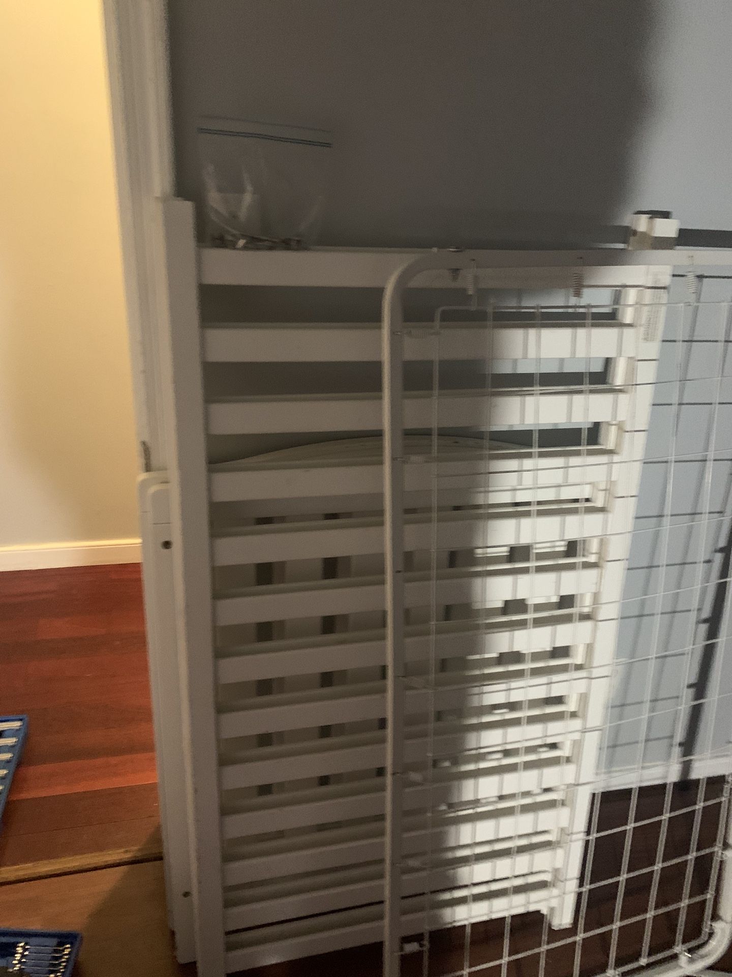 Baby Crib With Mattress