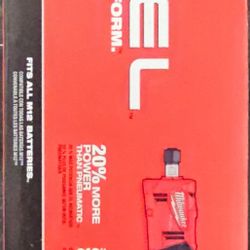 Milwaukee fuel m12 straight die grinder