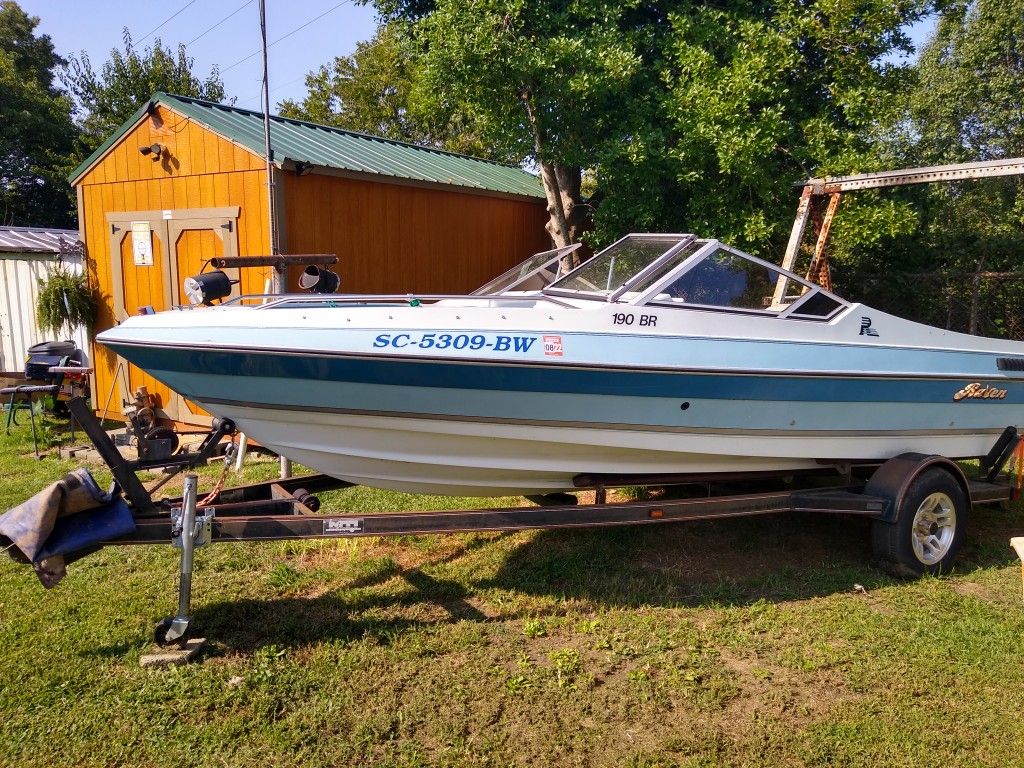 1989. 19 Foot 3.0 MerCruiser for Sale in Anderson, SC OfferUp