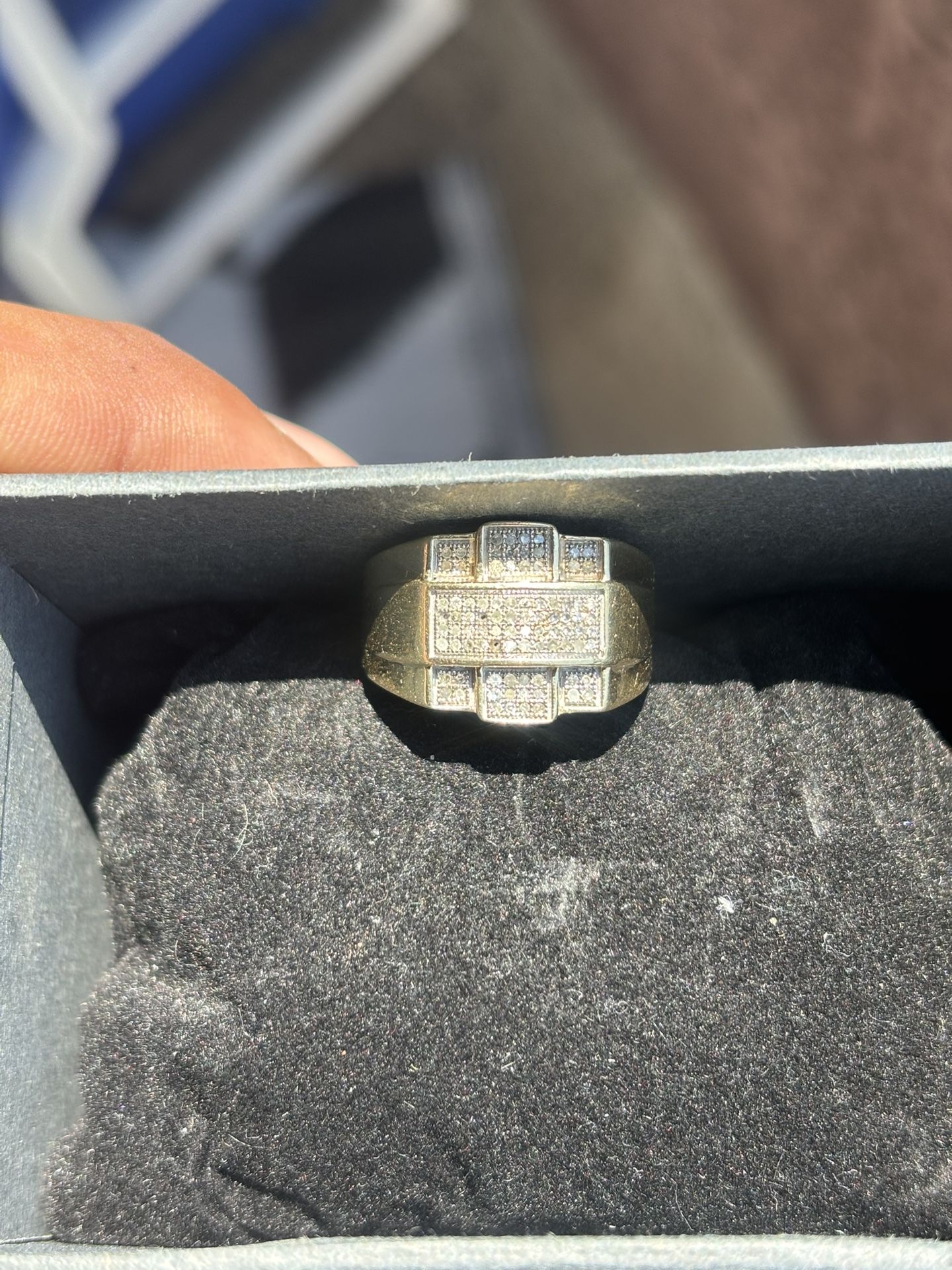 10K Solid Gold Ring