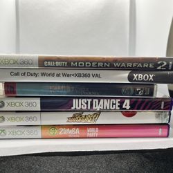 Xbox 360 Video Games 