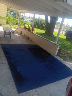 Solid faux rabbit fur rug