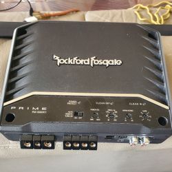 Rockford Fosgate Prime R2-500X1 500-Watt Mono Amplifier