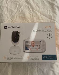 Motorola VM 75 Baby Monitor