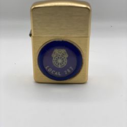 Made In U.S.A. Local 287 Lighter Vintage