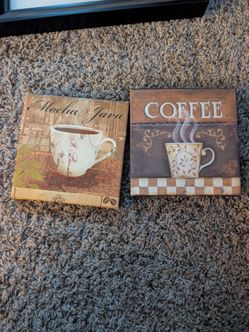 Coffee art x 2