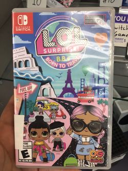 LOL Nintendo switch game