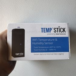 Temp Stick Remote WiFi Temperature & Humidity Sensor, Data Logger