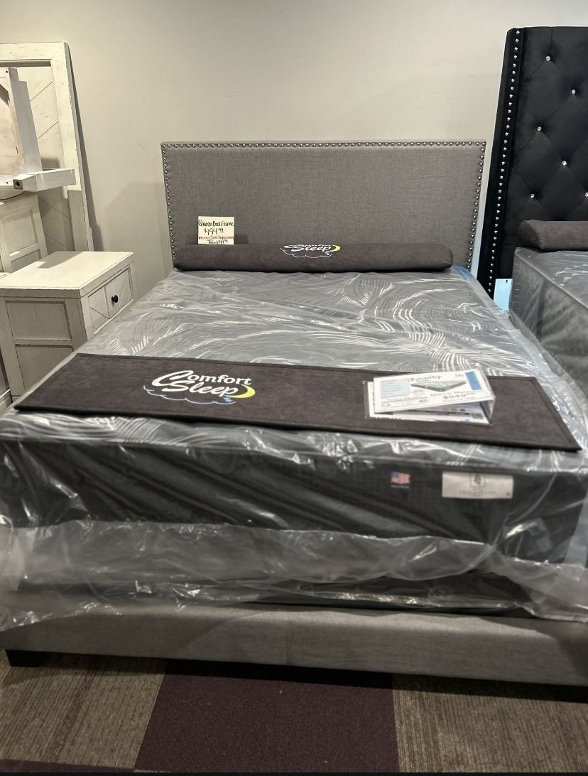 New Queen Bed Frame 