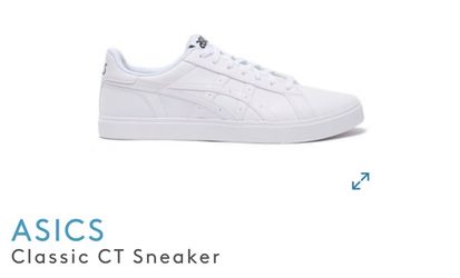 New ASICS size 9