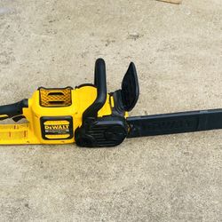 Dewalt Chainsaw 60V