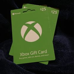 Xbox Gift Card for sale