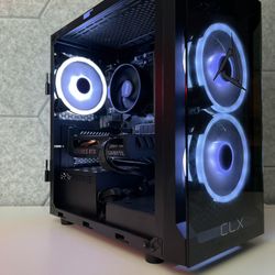 RTX PERFORMANCE Gaming PC🔥 Ryzen 5 5500 | RTX 4060 8GB | 32GB DDR4 | 1TB | Wifi+BT