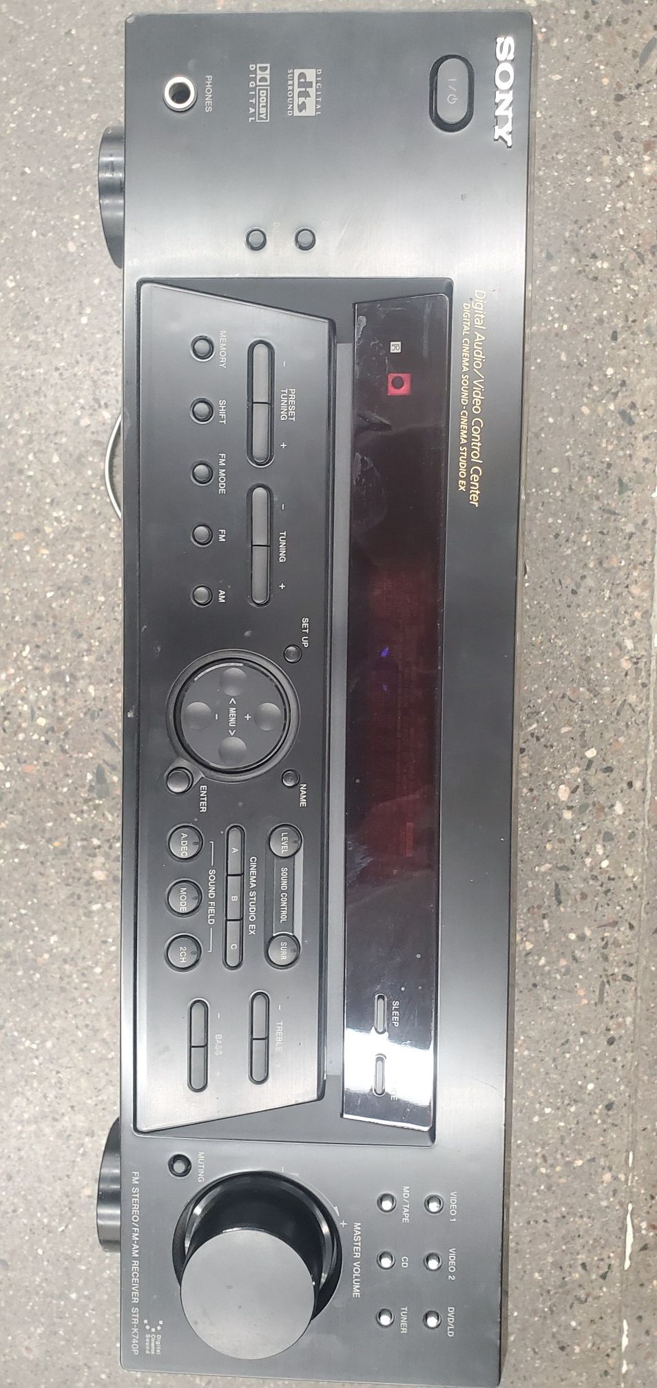 Sony stereo receiver