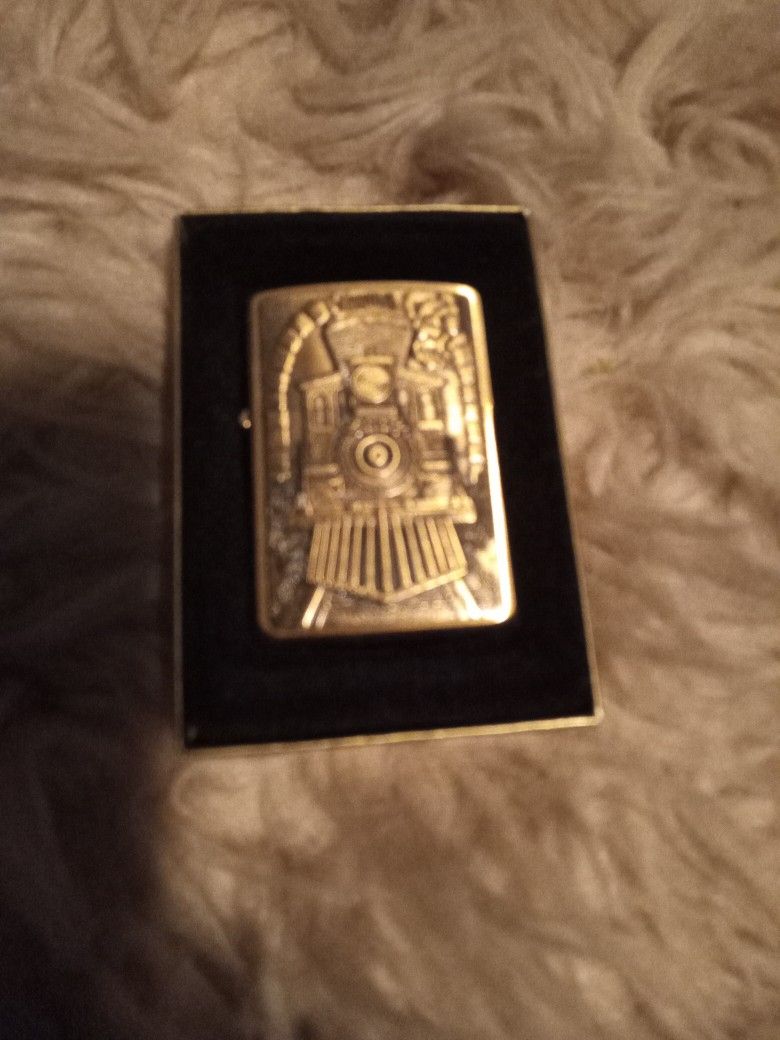Zippo The Great American Train