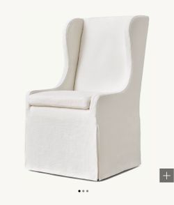 Restoration Hardware Faye Slipcovered Desk Chair