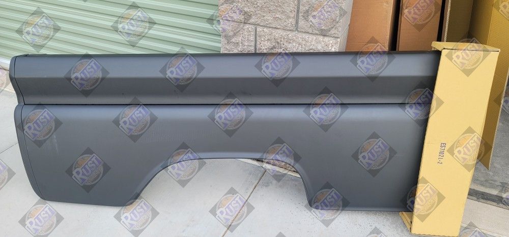 1960-66 Shortbed Fleetside Bed Sides C10 K10