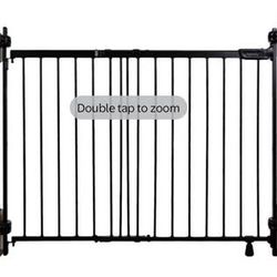 New Ingenuity 31”-46” Wide Stairway Series, Pet and Baby Gate, 32.5” High