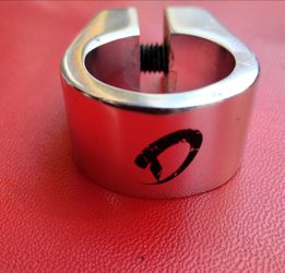Vintage Aluminum Diamondback BMX Seat Post Clamp