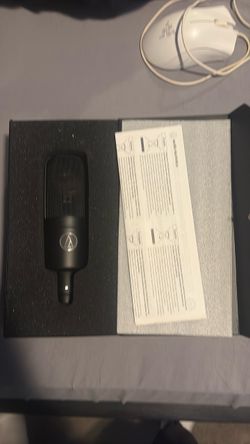 Audio technica Condenser mic