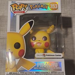 Funko Pop! Pearlescent Pikachu #353 Pokemon Center Exclusive